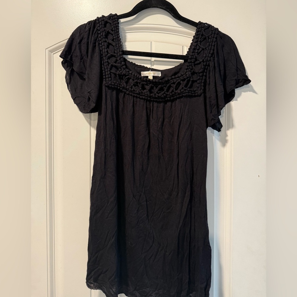 Elegant Black Women's Top